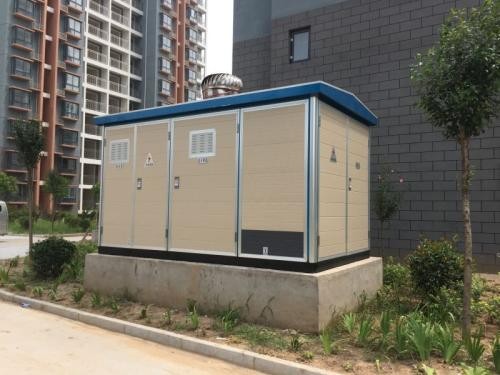 新乐800KVA箱式变压器