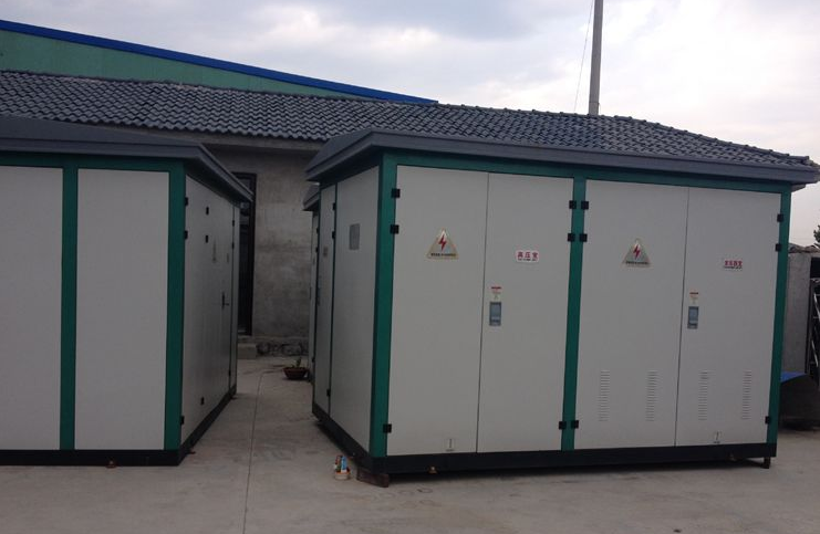 新乐1250KVA箱式变压器