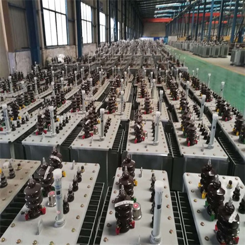 新乐SH15非晶合金油浸式变压器