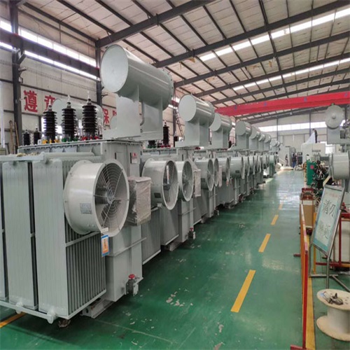新乐S11-2000KVA油浸式电力变压器