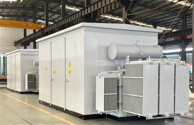 新乐35kv箱式变压器